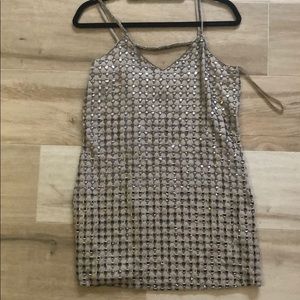 Parker sequin dress